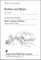 Bushes and Briars SSA choral sheet music cover